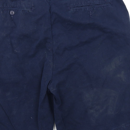 Polo Ralph Lauren Mens Blue   Chino Shorts Size 36 in