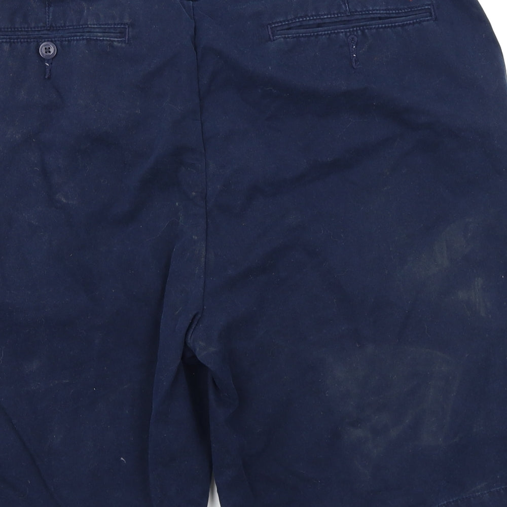 Polo Ralph Lauren Mens Blue   Chino Shorts Size 36 in