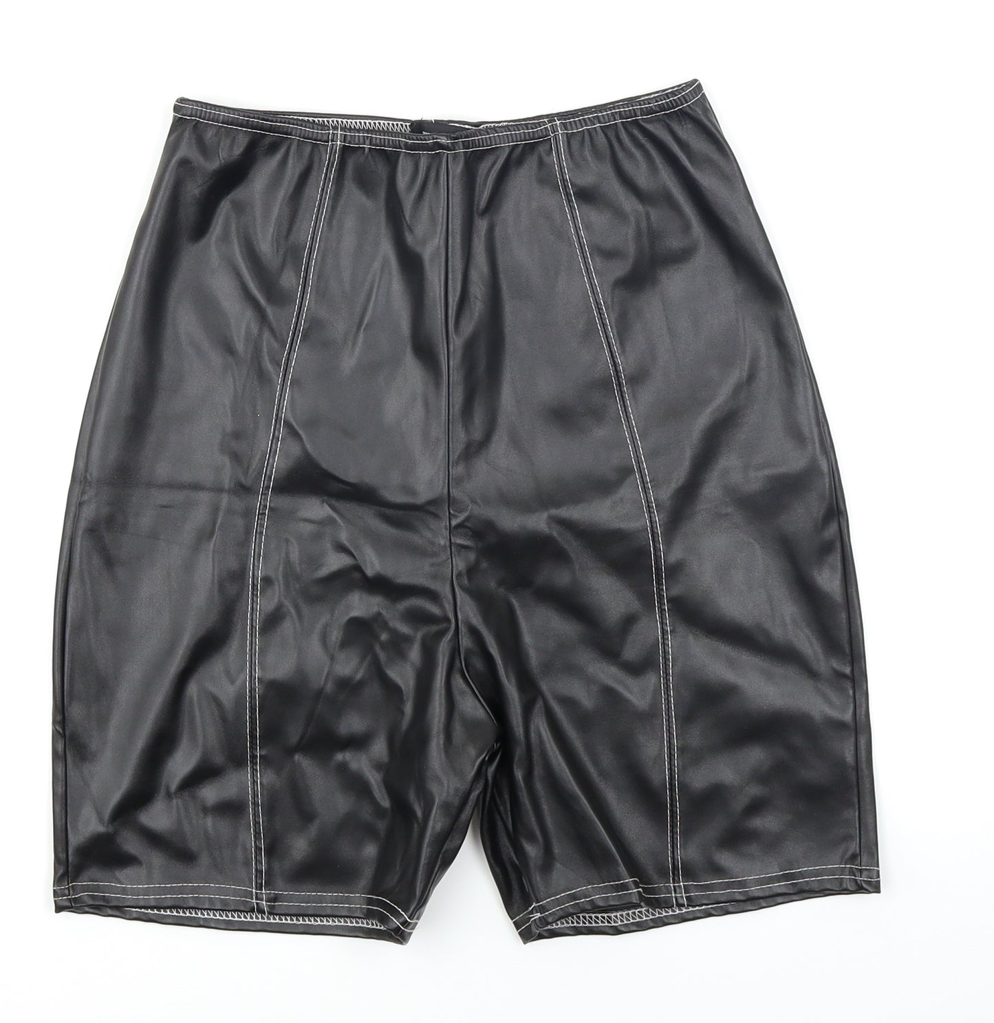 Pretty Little Thing Womens Black   Hot Pants Shorts Size 12