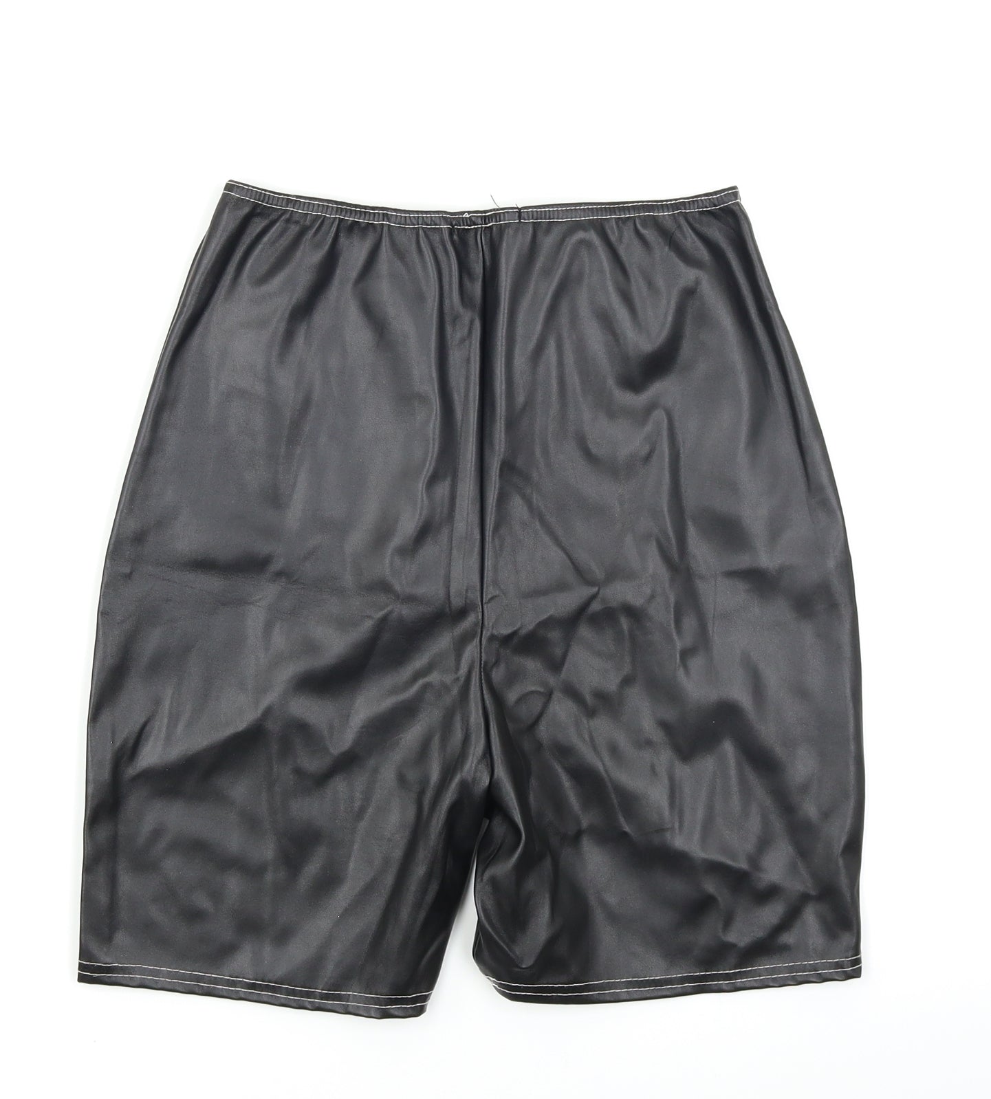 Pretty Little Thing Womens Black   Hot Pants Shorts Size 12