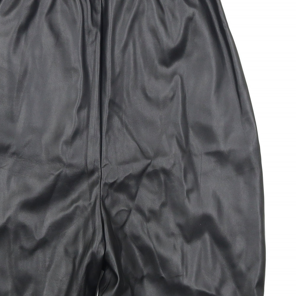 Pretty Little Thing Womens Black   Hot Pants Shorts Size 12