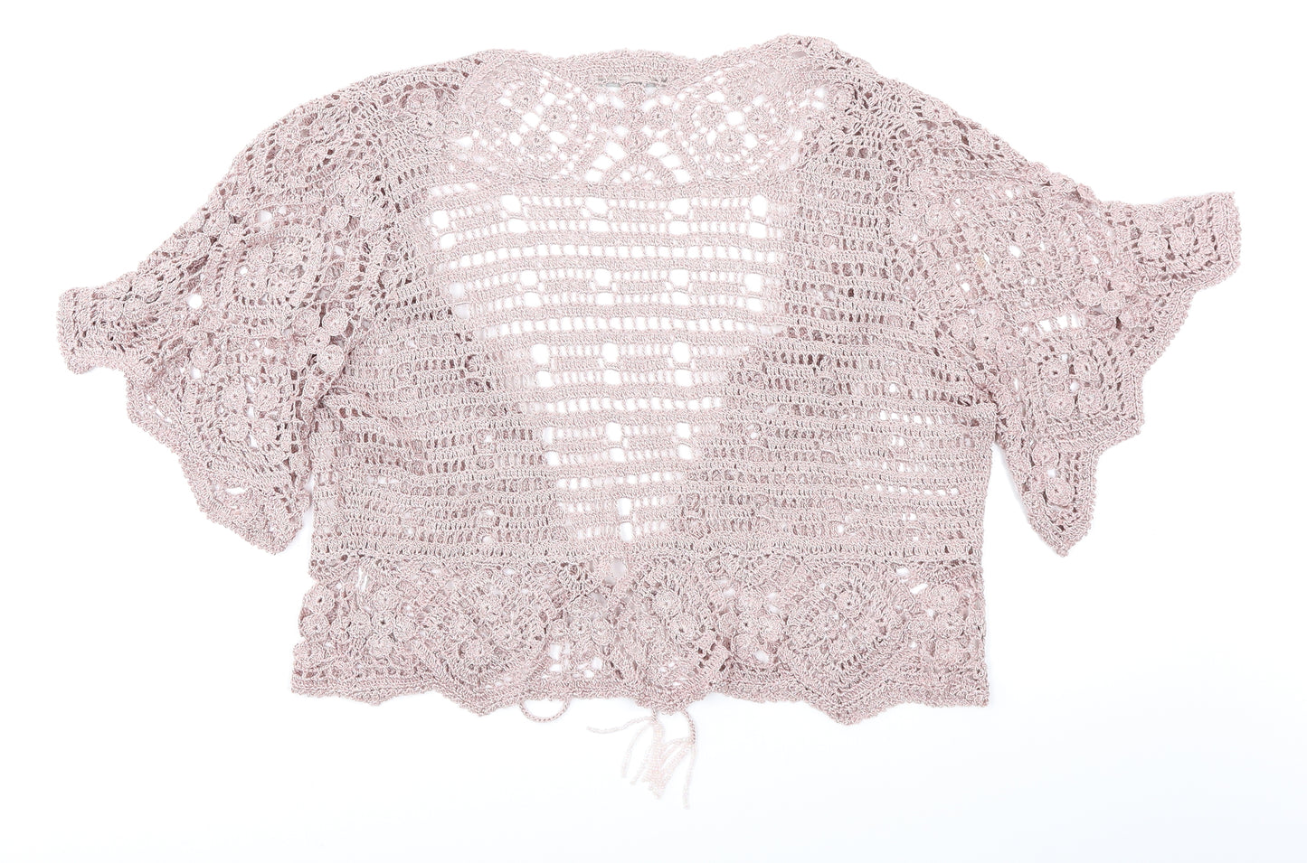 Wallis Womens Pink   Shrug Jumper Size L