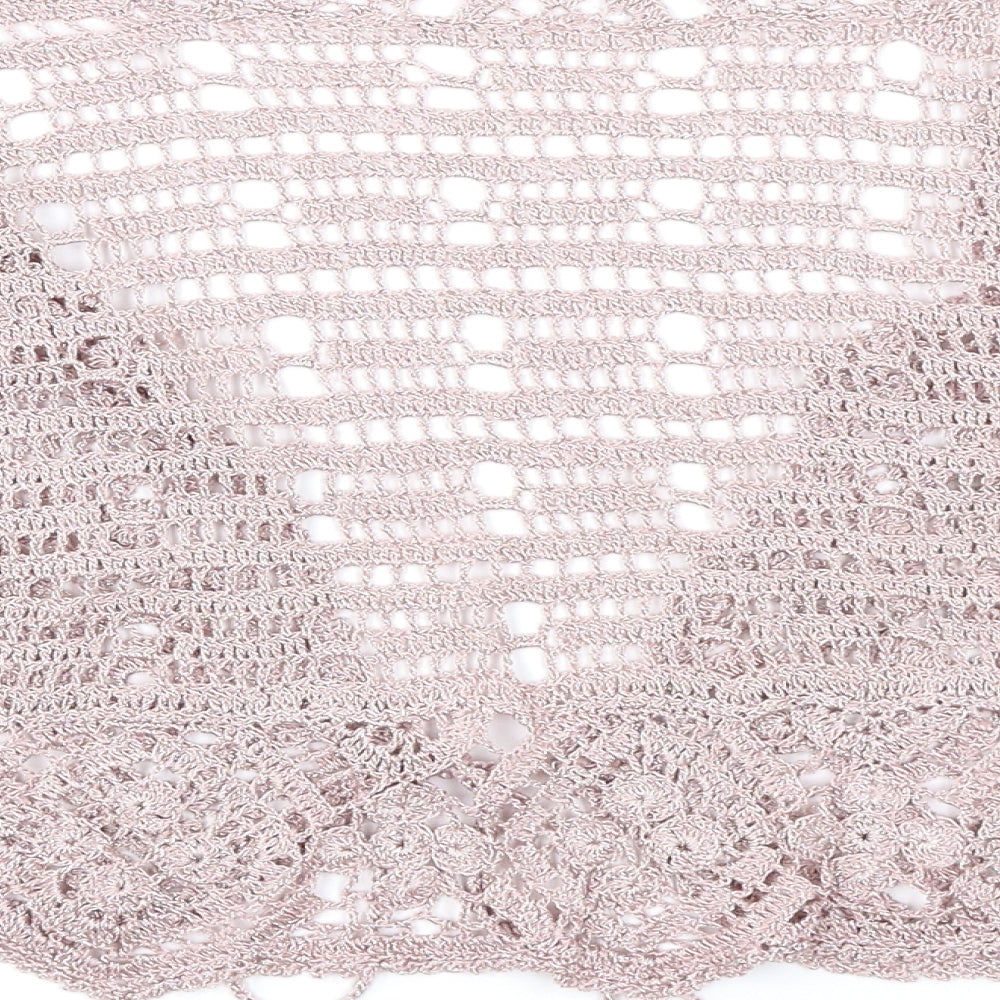 Wallis Womens Pink   Shrug Jumper Size L