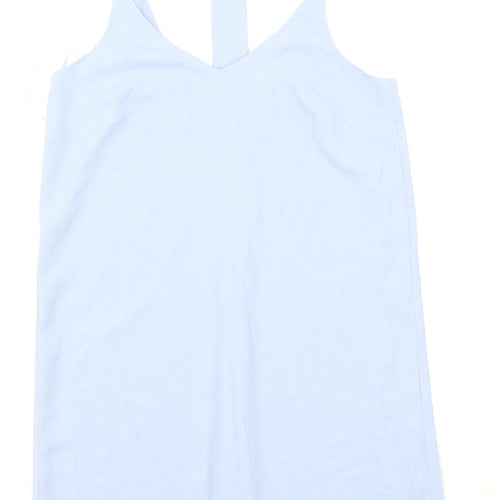 New Look Womens Blue   A-Line  Size 10