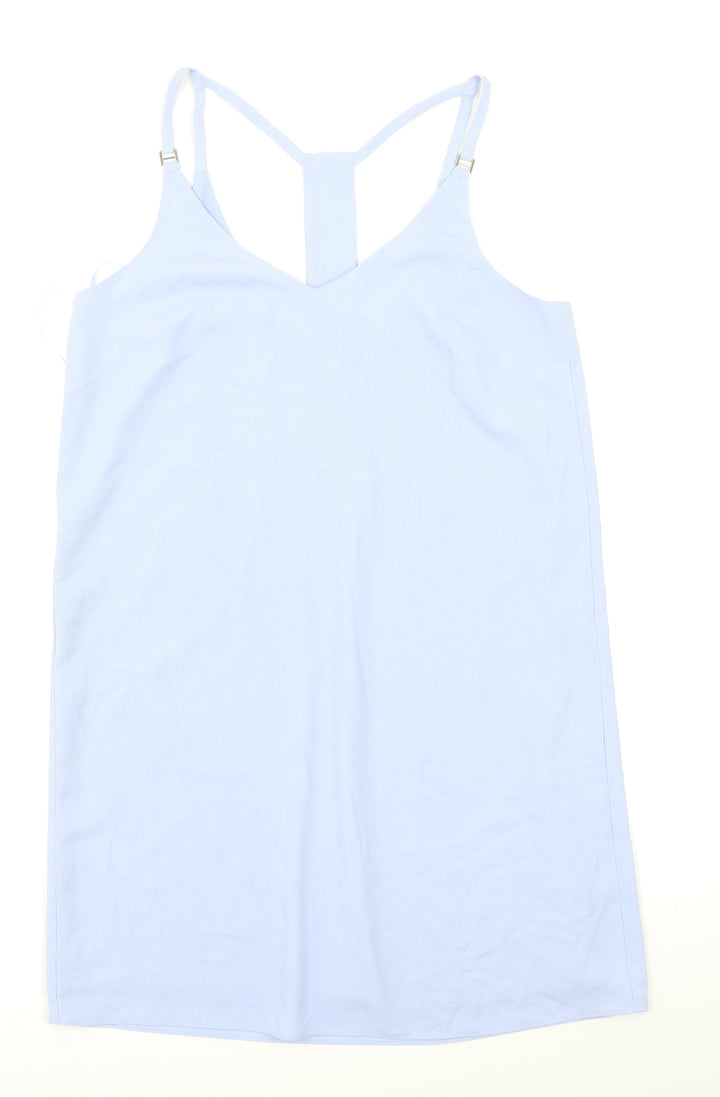 New Look Womens Blue   A-Line  Size 10
