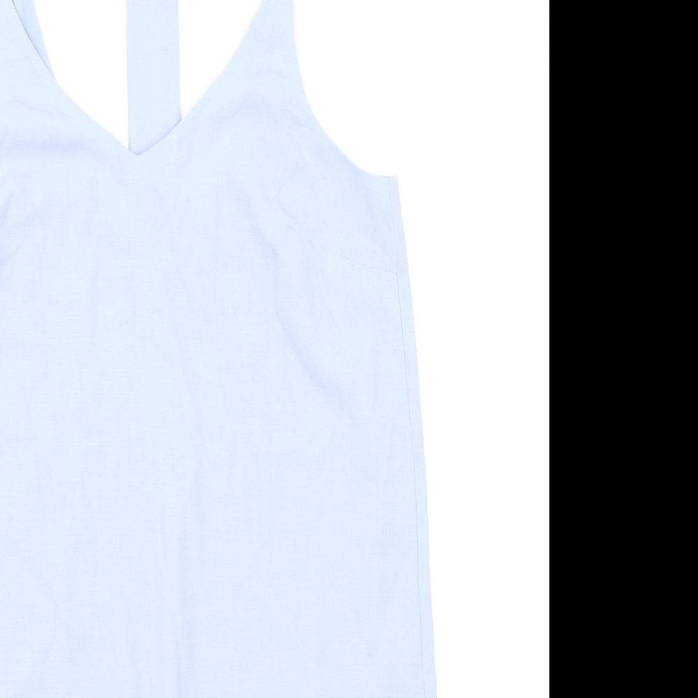 New Look Womens Blue   A-Line  Size 10