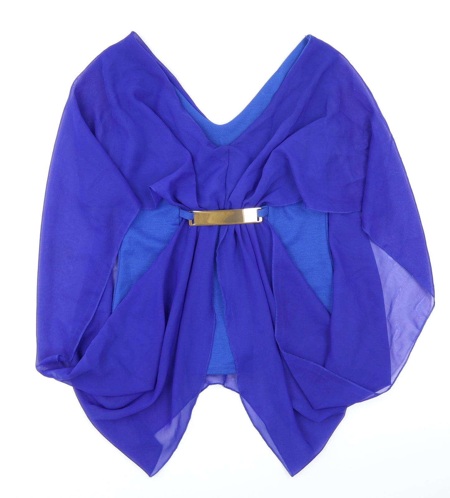 Preworn Womens Blue   Basic Blouse Size S