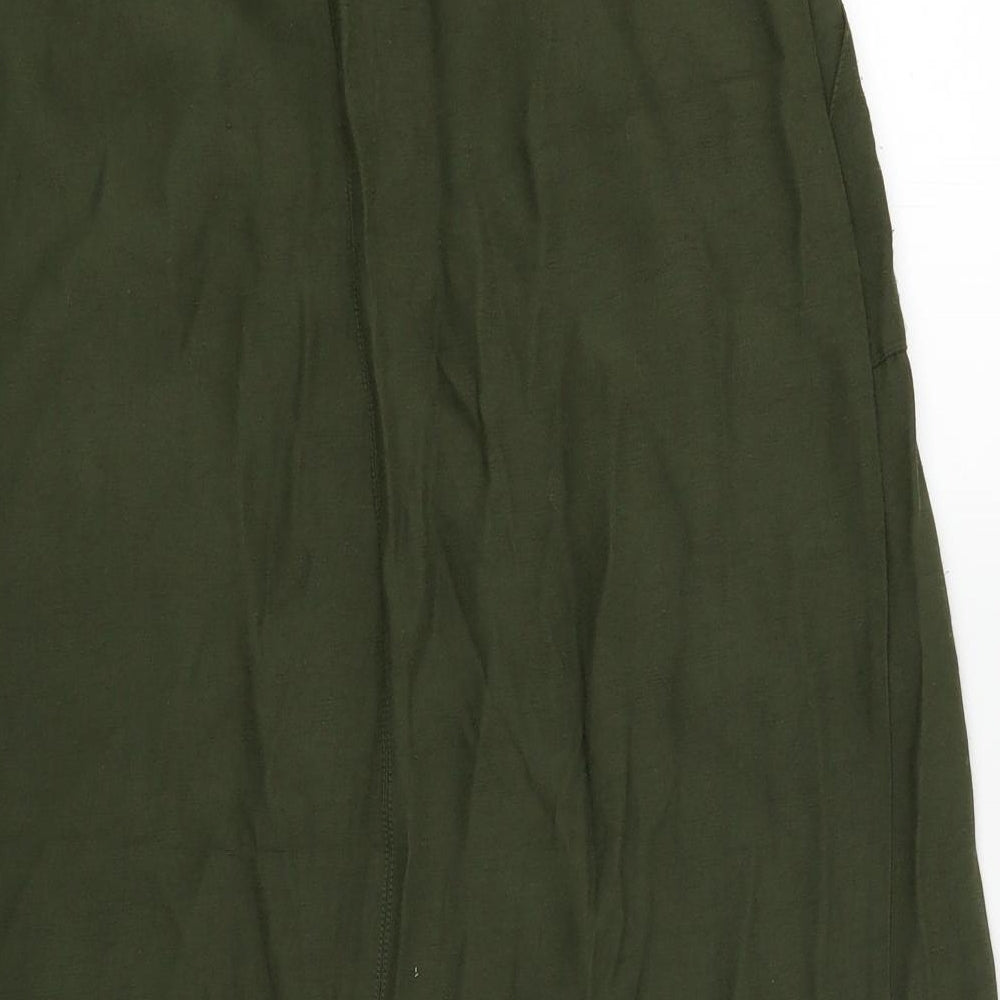 River Island Womens Green   Cargo Skirt Size 12