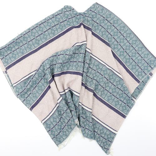 George Womens Blue Striped  Cape Jumper One Size