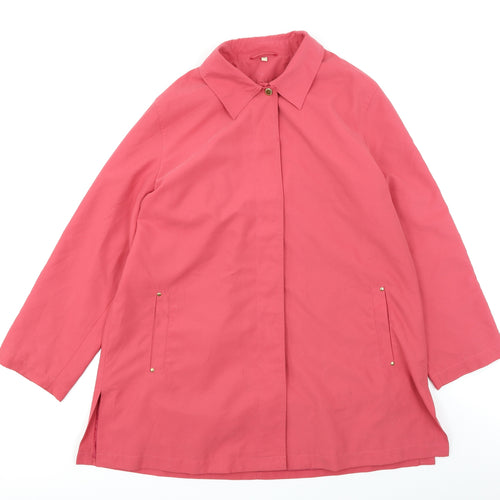 Danimac Womens Pink   Anorak Jacket Size M