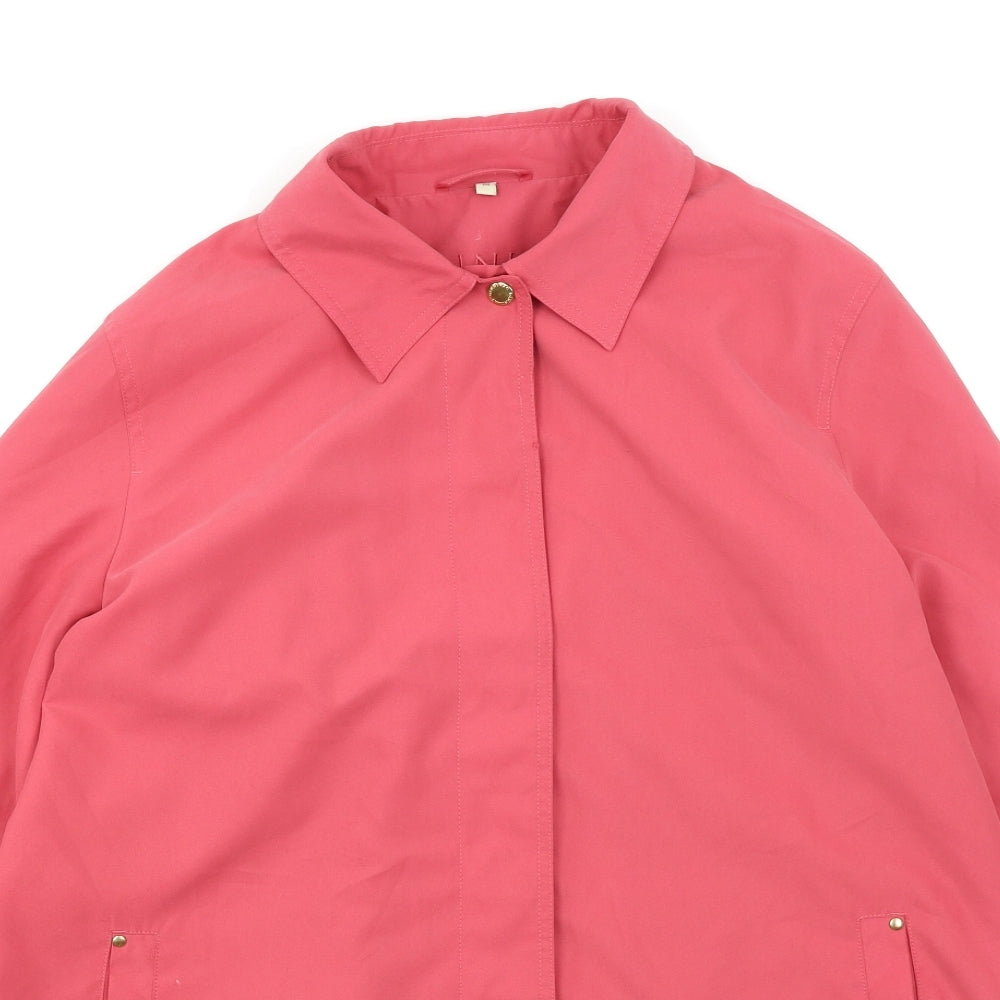 Danimac Womens Pink   Anorak Jacket Size M