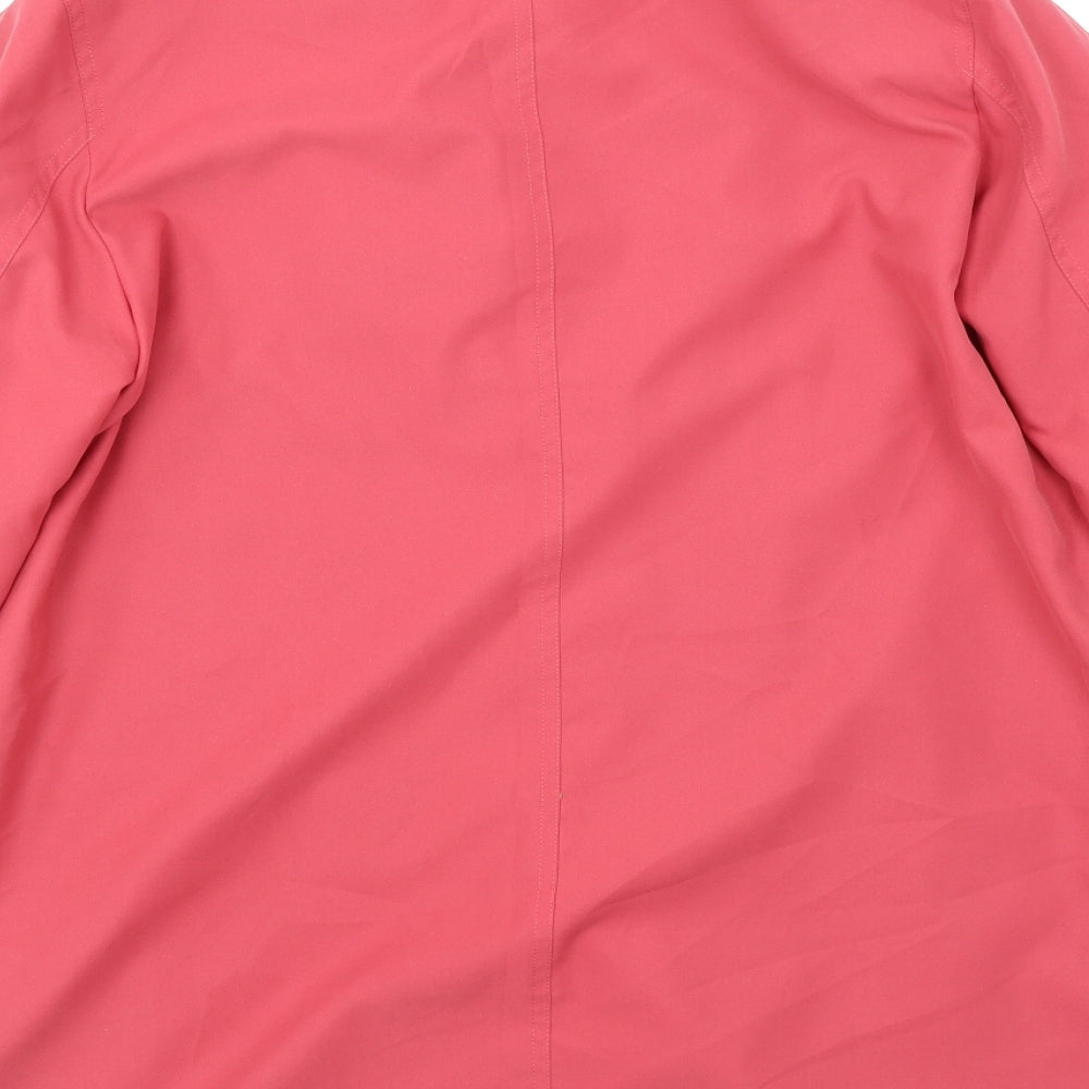 Danimac Womens Pink   Anorak Jacket Size M