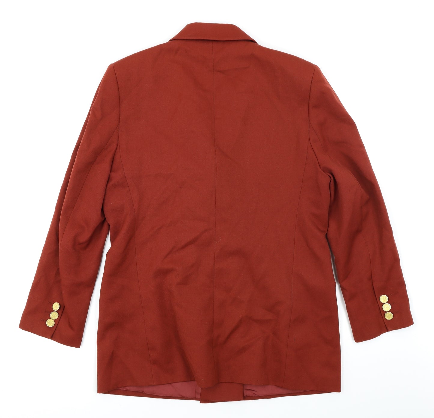 Marks & Spencer Womens Orange   Jacket Blazer Size 14