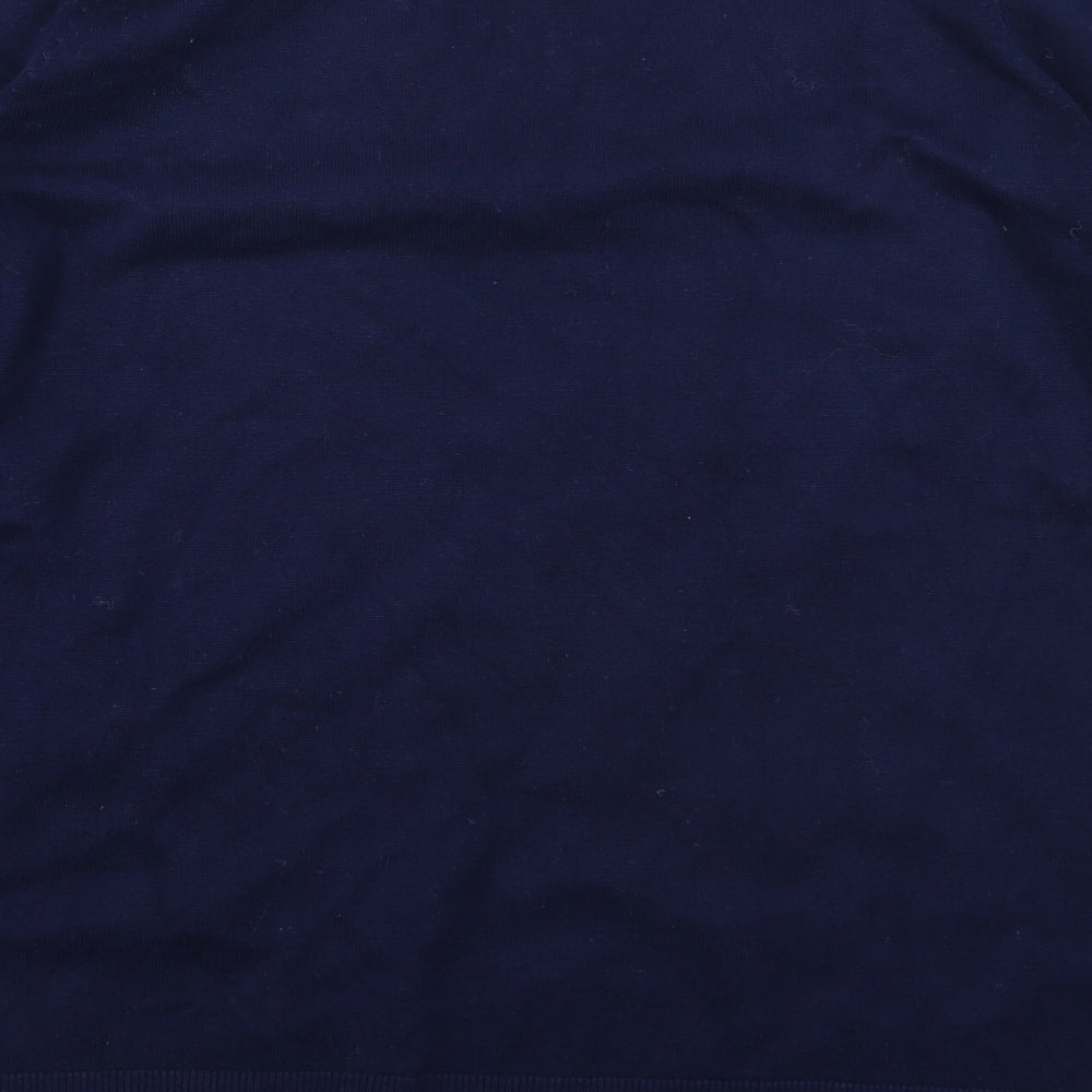 Love Scarlett Womens Blue   Basic T-Shirt Size S