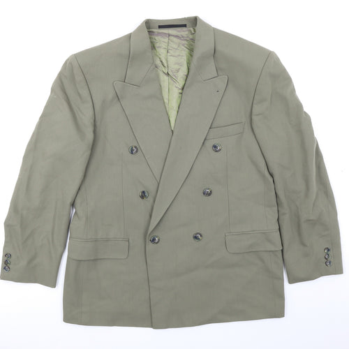 Signe incognito Mens Green   Jacket Blazer Size 40