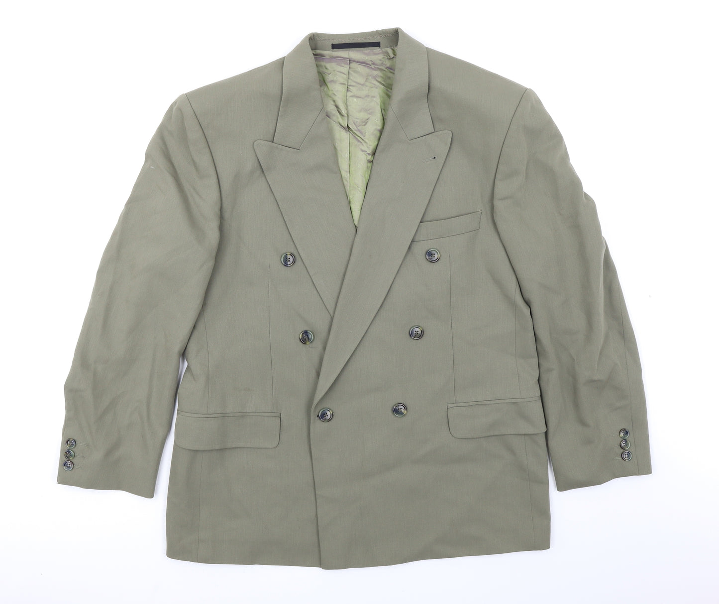 Signe incognito Mens Green   Jacket Blazer Size 40
