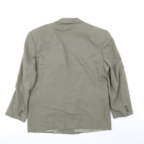 Signe incognito Mens Green   Jacket Blazer Size 40