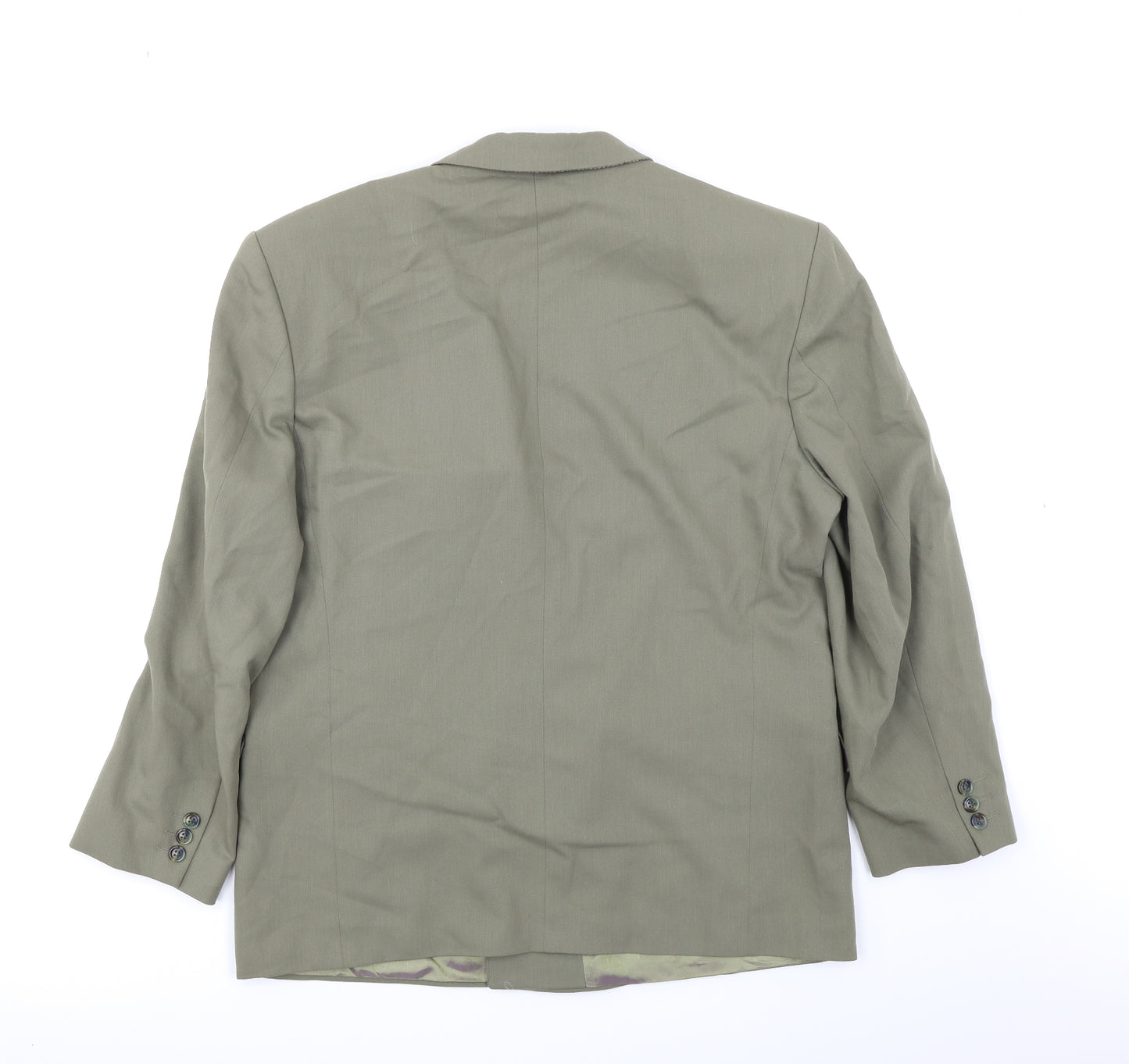 Signe incognito Mens Green   Jacket Blazer Size 40