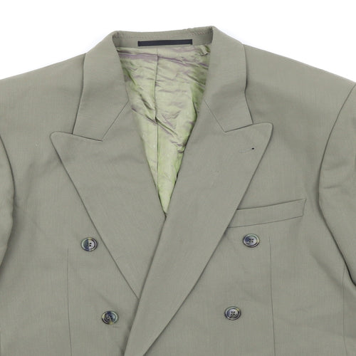 Signe incognito Mens Green   Jacket Blazer Size 40