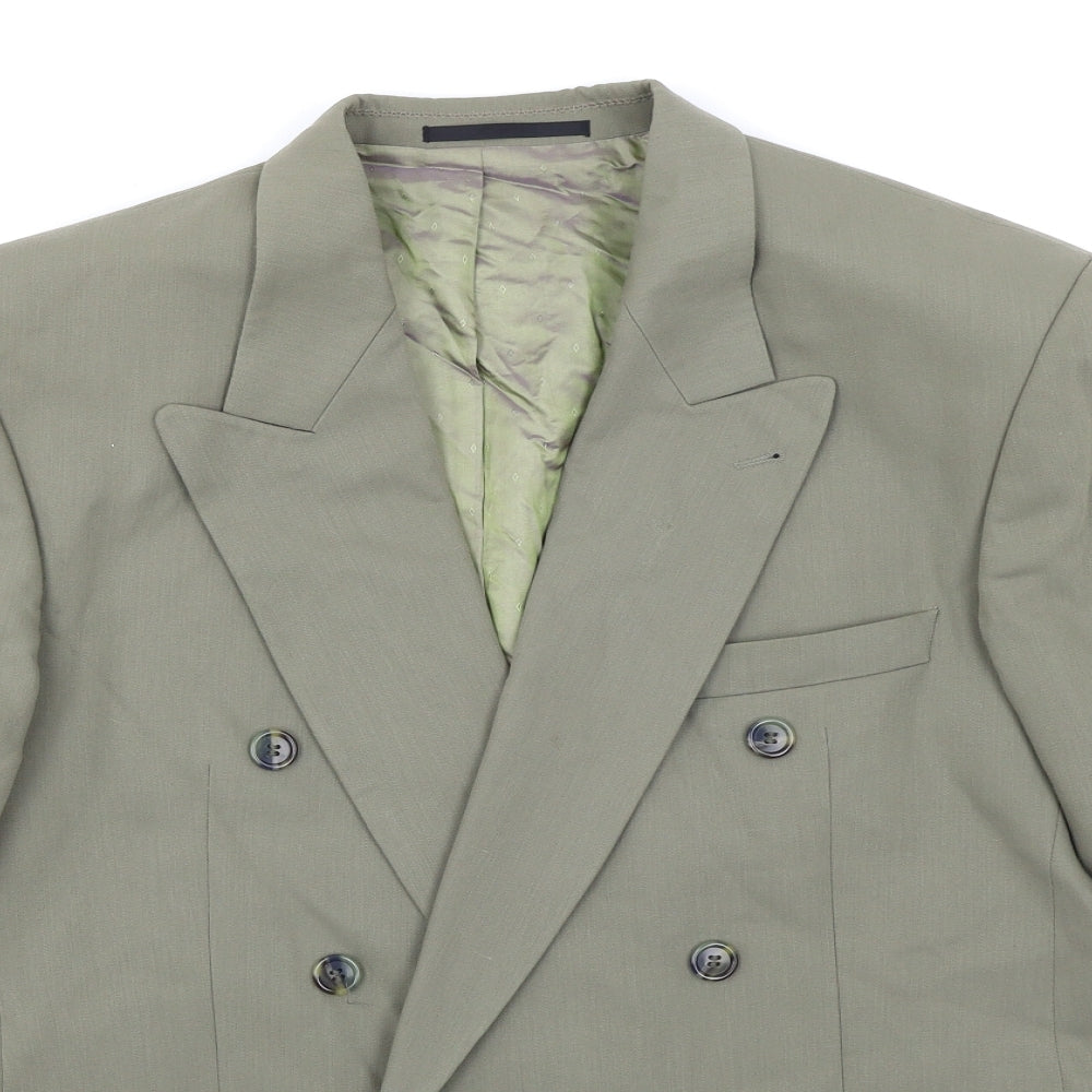 Signe incognito Mens Green   Jacket Blazer Size 40
