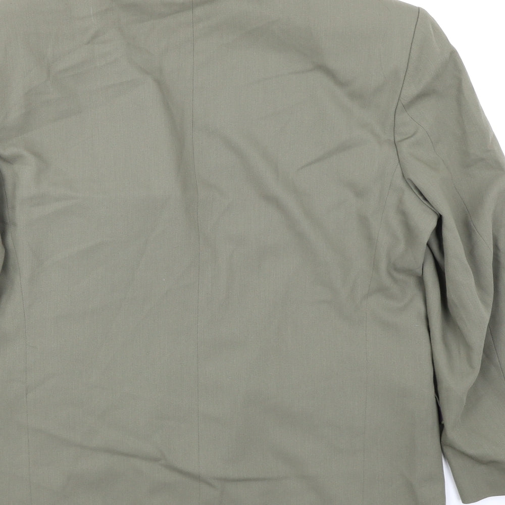Signe incognito Mens Green   Jacket Blazer Size 40