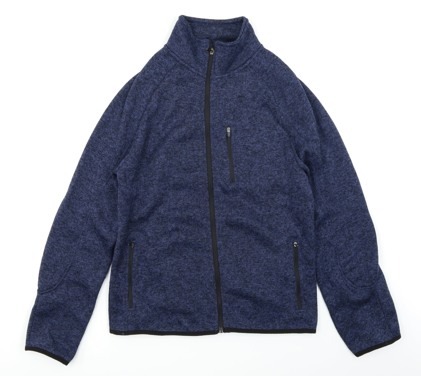 Cedar Wood State Mens Blue  Fleece Jacket  Size S
