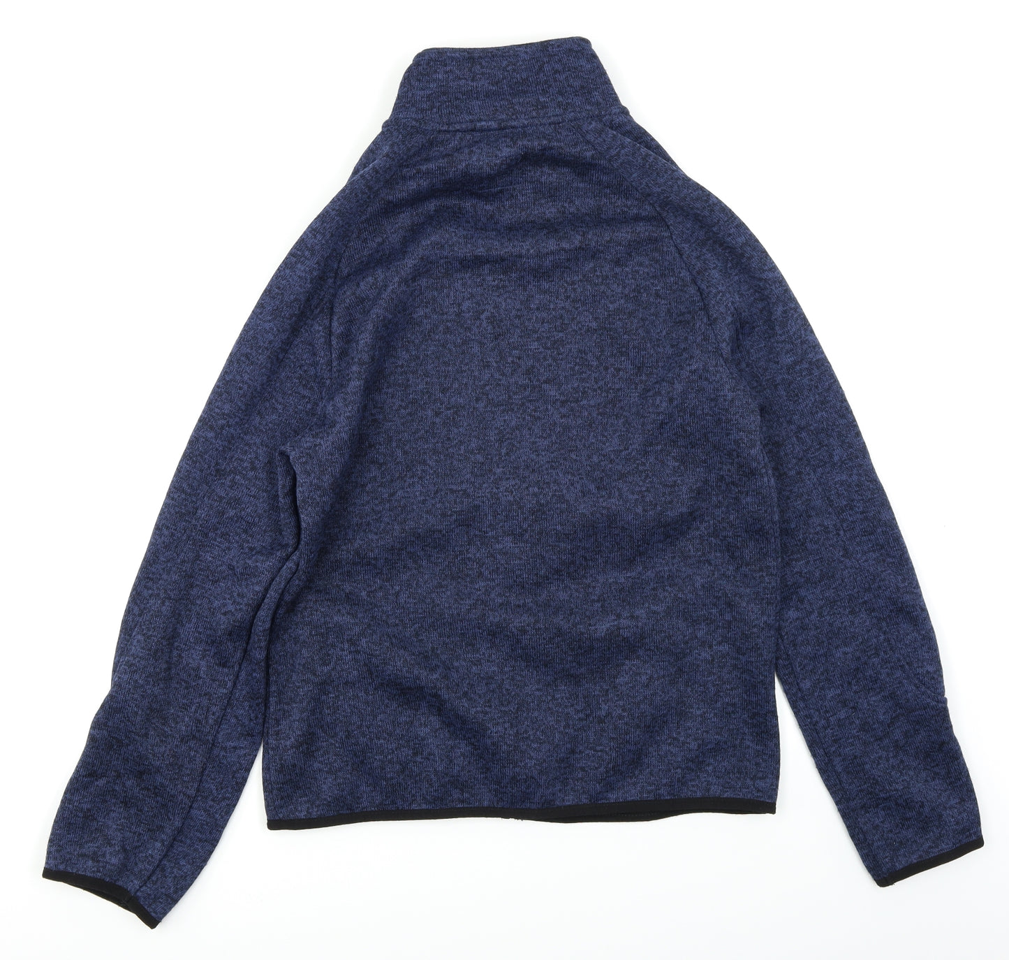 Cedar Wood State Mens Blue  Fleece Jacket  Size S