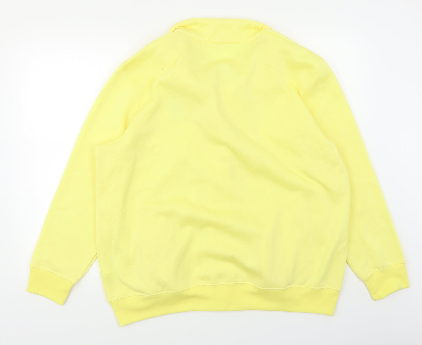 Damart Womens Yellow   Cardigan Jumper Size L