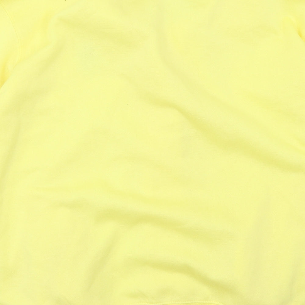 Damart Womens Yellow   Cardigan Jumper Size L
