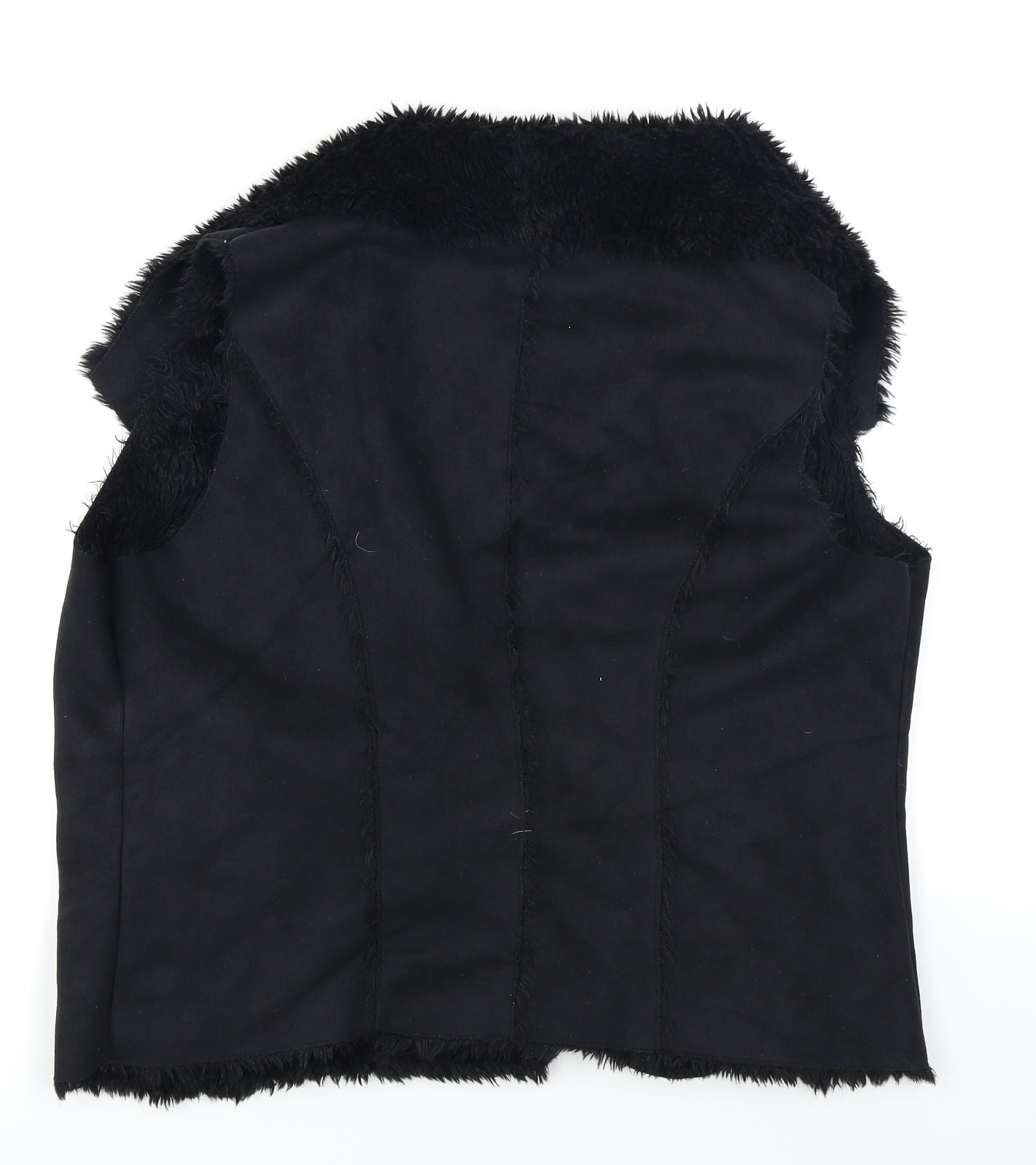 F&F Womens Black   Gilet Coat Size 18