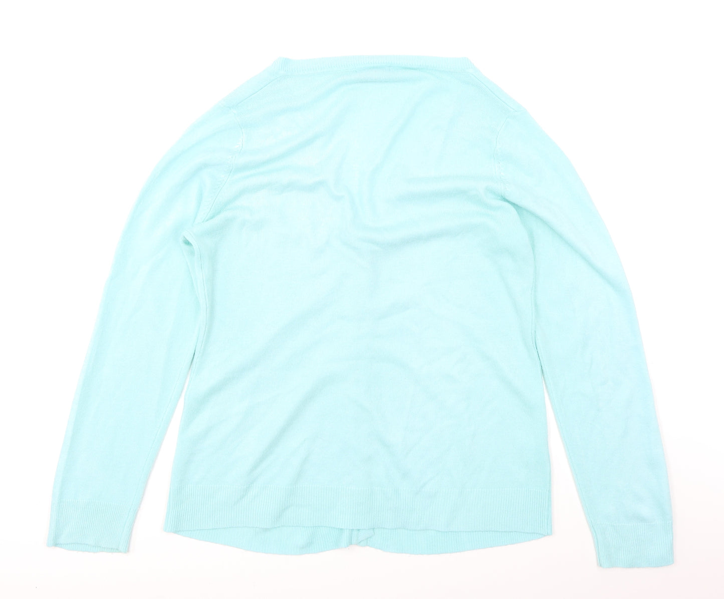 Papaya Womens Blue   Cardigan Jumper Size 16