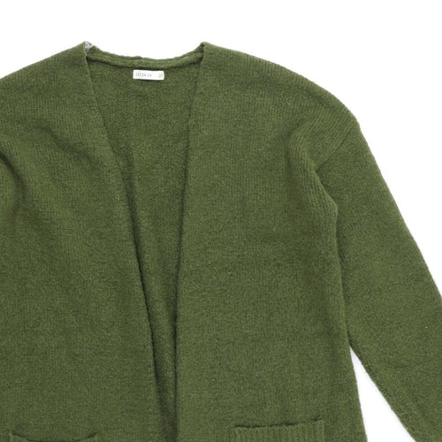 Cotton On Womens Green   Cardigan Jumper Size S