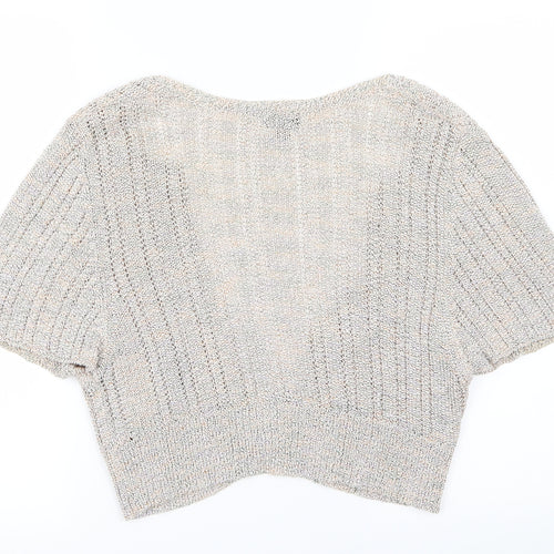 Witchery Womens Beige  Knit Cardigan Jumper Size L