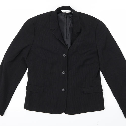 NEXT Womens Black   Jacket Blazer Size 12