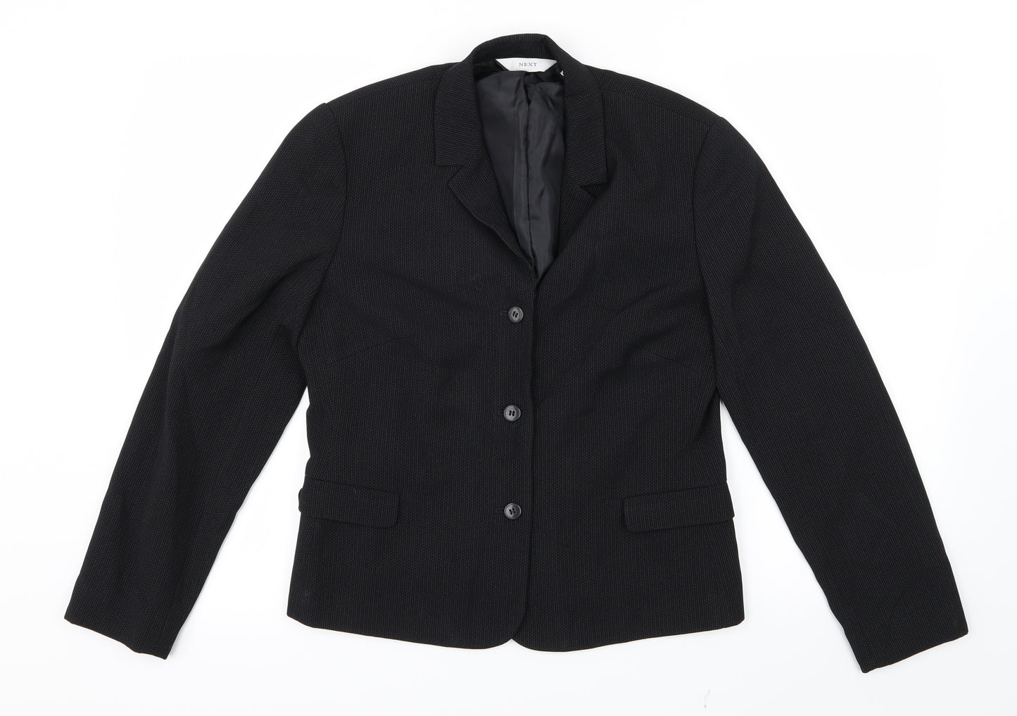 NEXT Womens Black   Jacket Blazer Size 12