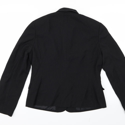 NEXT Womens Black   Jacket Blazer Size 12