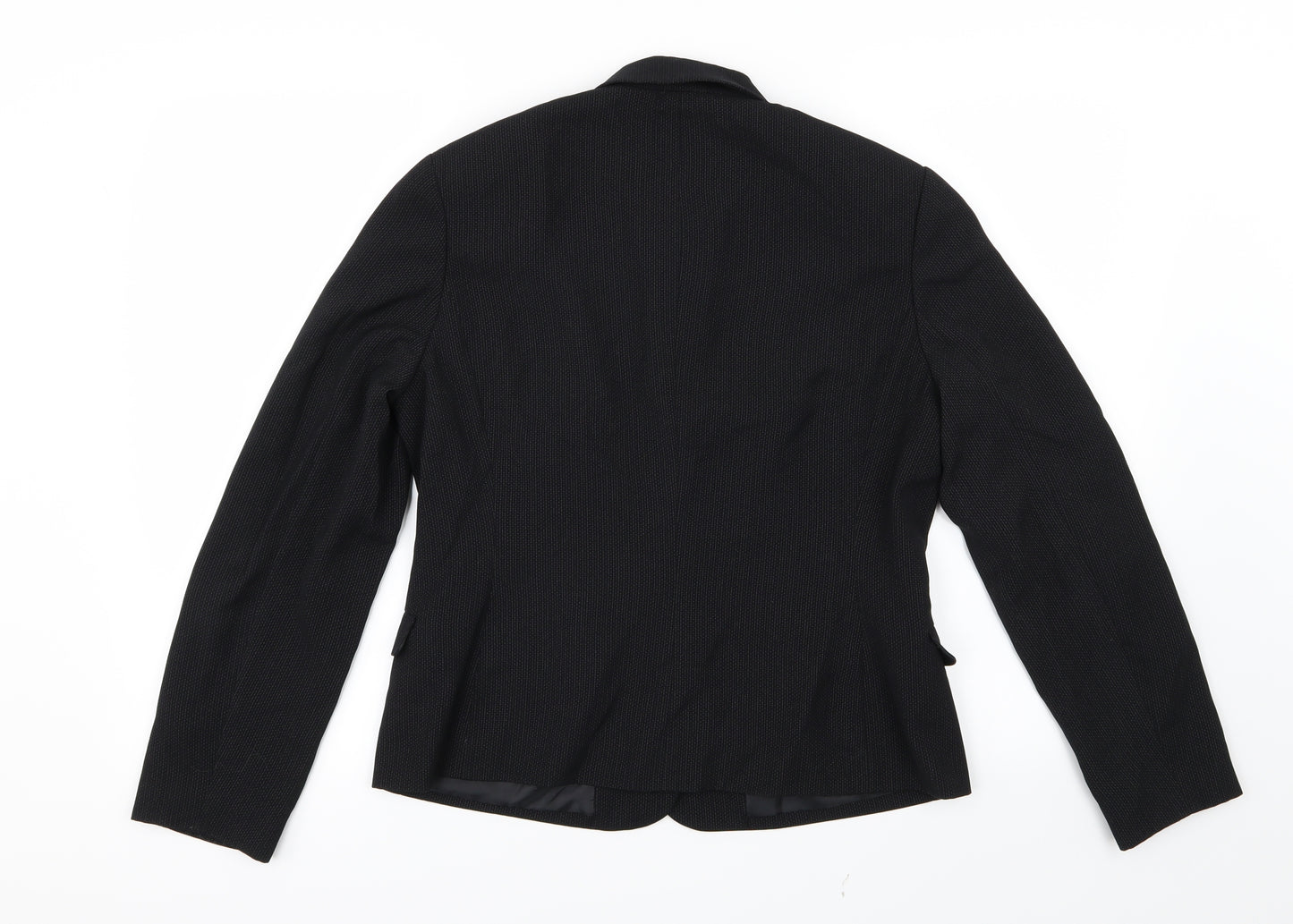 NEXT Womens Black   Jacket Blazer Size 12