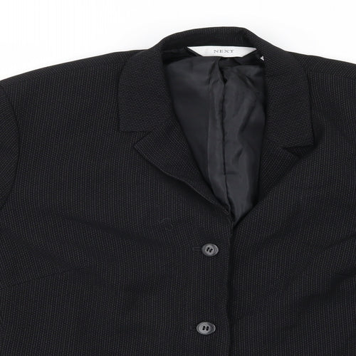 NEXT Womens Black   Jacket Blazer Size 12