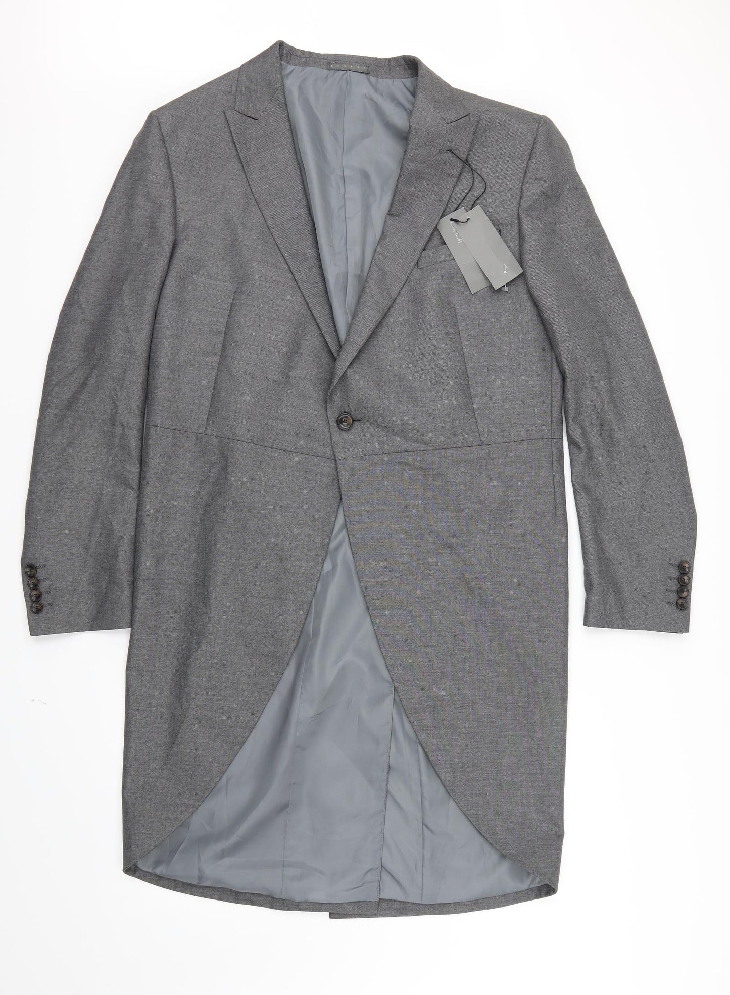 Marks and Spencer Mens Grey   Jacket Suit Jacket Size 38