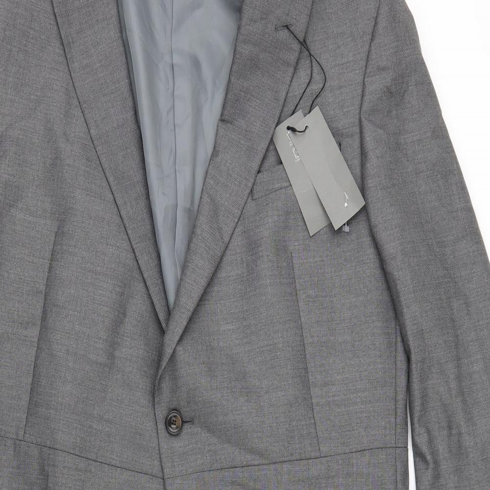 Marks and Spencer Mens Grey   Jacket Suit Jacket Size 38