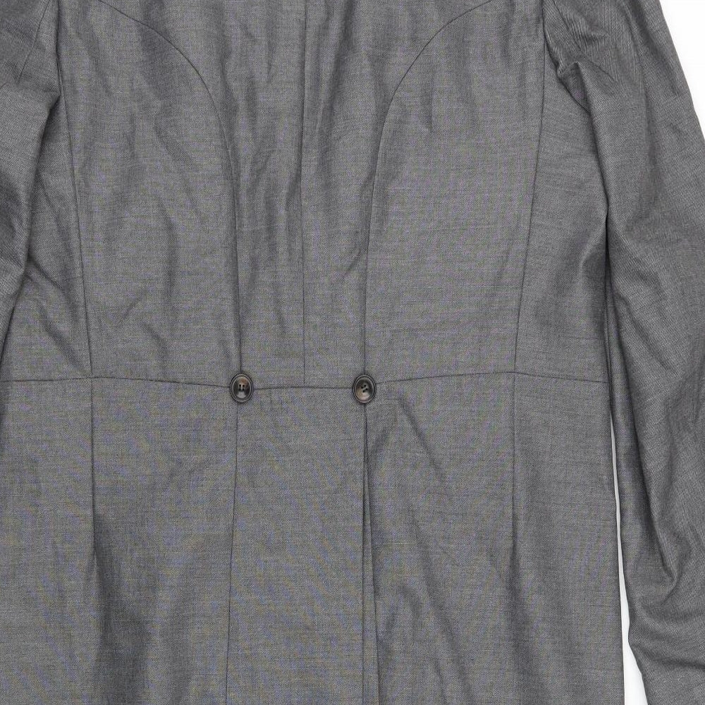 Marks and Spencer Mens Grey   Jacket Suit Jacket Size 38