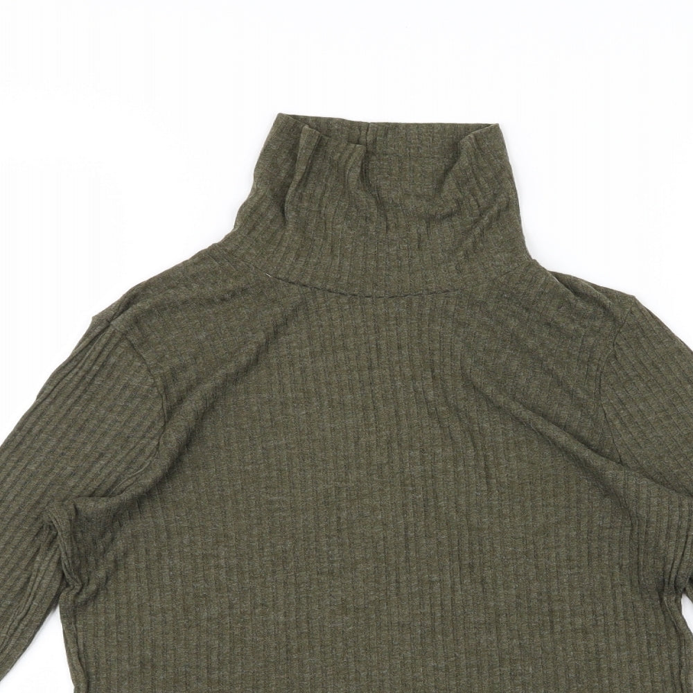 NEXT Womens Green   Basic T-Shirt Size 10