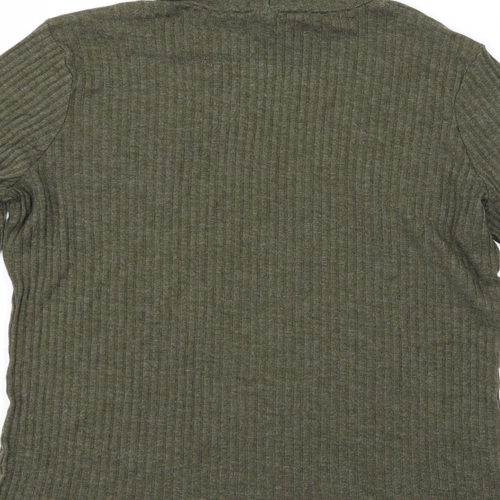 NEXT Womens Green   Basic T-Shirt Size 10