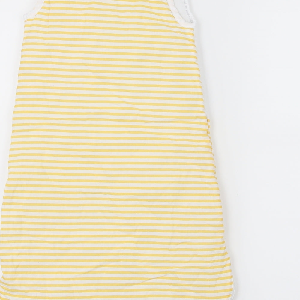 Disney Baby Baby White Geometric  Cami One Piece Size 3-6 Months  - Tigger