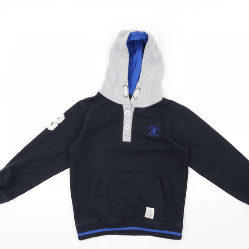 Beverly Hills Polo Club Boys Blue   Pullover Hoodie Size 9-10 Years