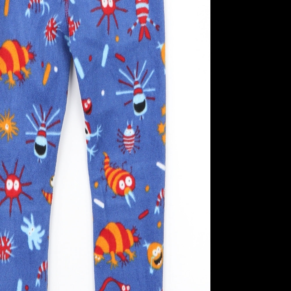 Hatley Boys Blue Geometric   Pyjama Pants Size 4 Years