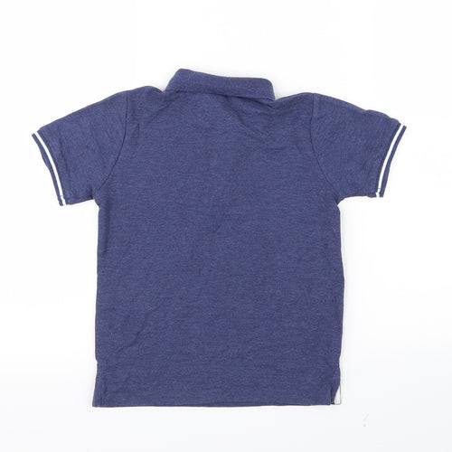 Ben Sherman Boys Blue   Basic Polo Size 6-7 Years
