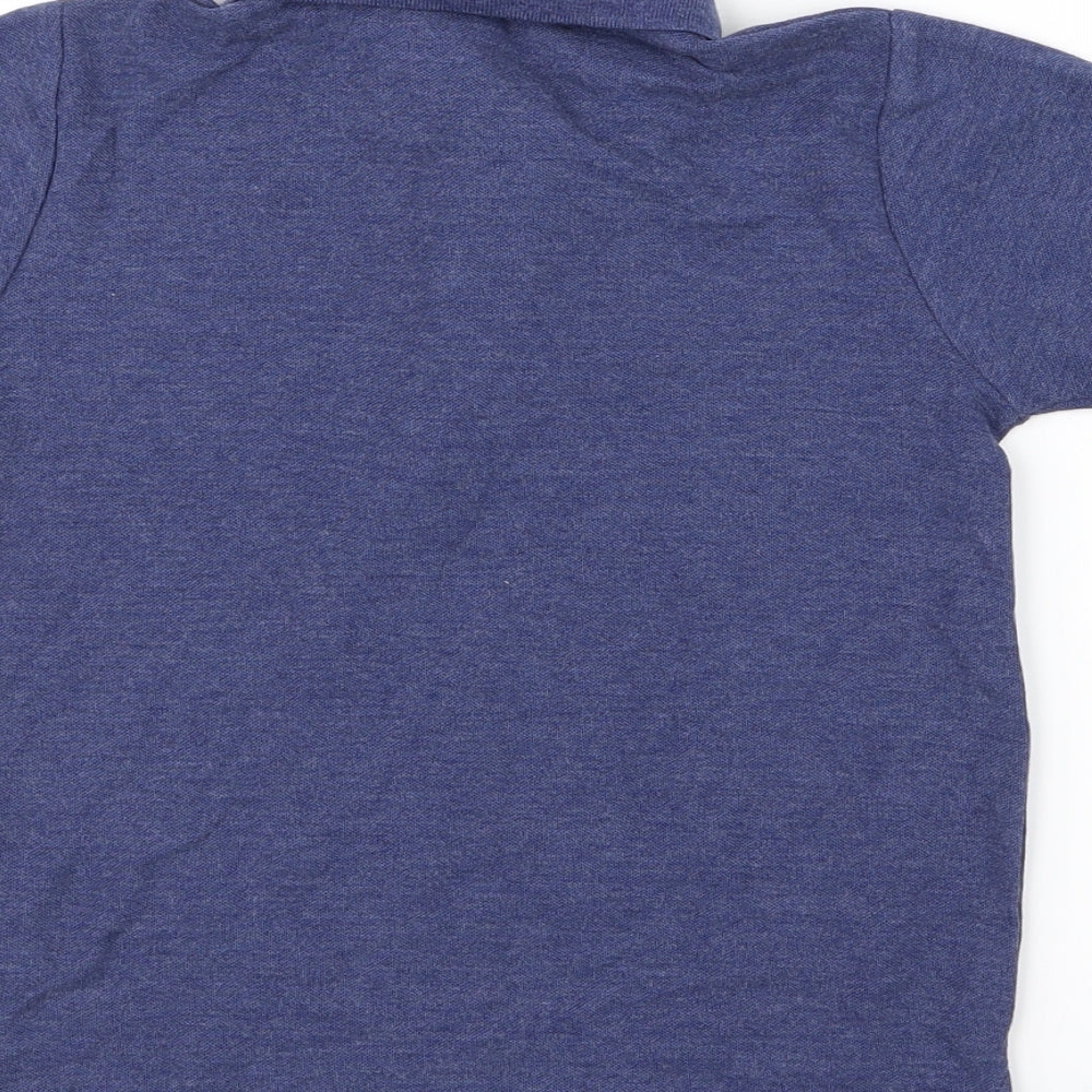 Ben Sherman Boys Blue   Basic Polo Size 6-7 Years