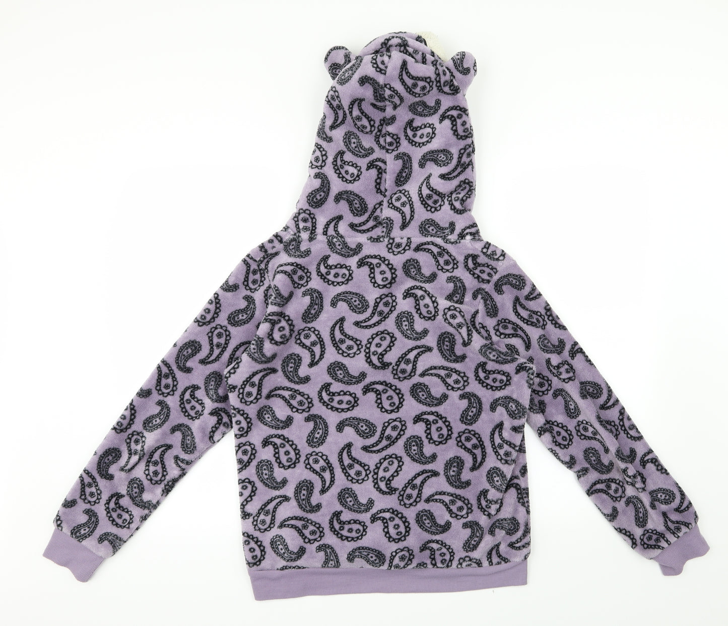 Dorothy Perkins Womens Purple Paisley  Top Pyjama Top Size S