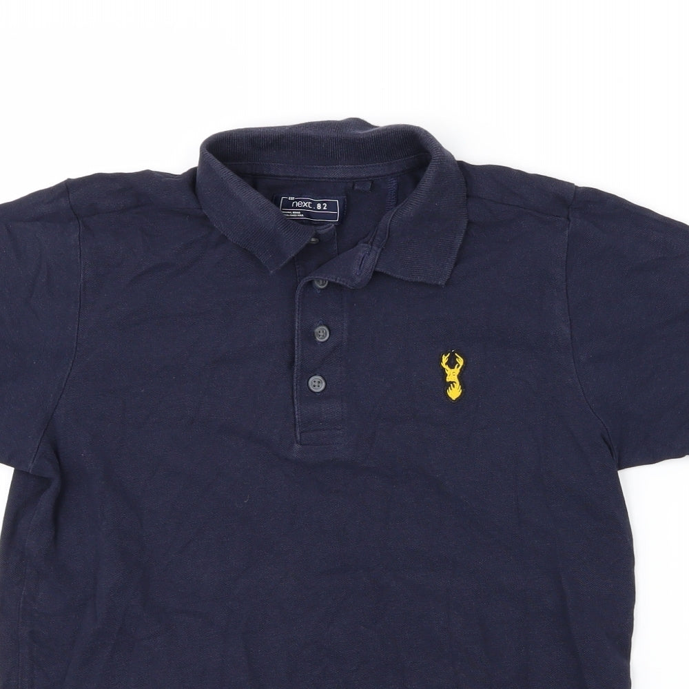 NEXT Boys Blue   Basic Polo Size 13 Years